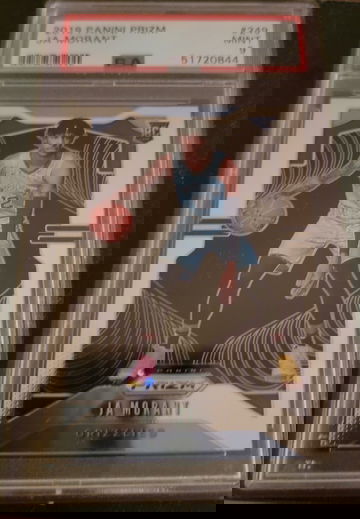 2019 Prizm Ja Morant PSA 9 MINT