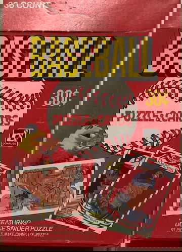 1984 DONRUSS WAX BOX 36CT GUARANTEED CLEAN PACKS MINT BOX HAS SOME LIGHT WEAR - SUPPORT YOUR LCS!