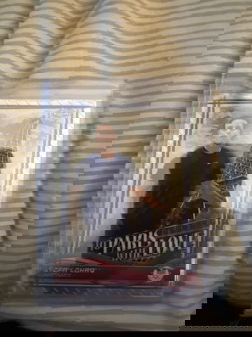 Steph Curry 10 Paris With Love Topps Chrome United States Olympics Team