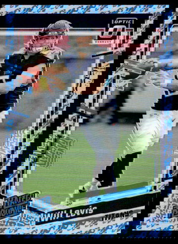 2023 Panini Donruss Optic Will Levis #298 RC