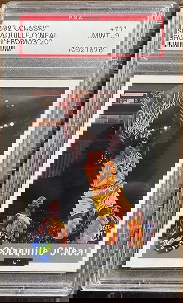 1992 Classic National Convention Promo PSA 9