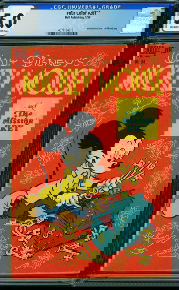 FOUR COLOR #261, CGC 5.0 VGF