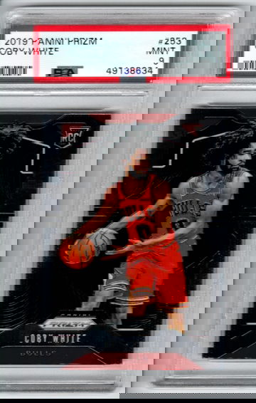 2019 Panini Prizm Coby White