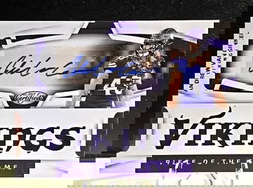 2025 Certified Piece of The Game  Andrew Van Ginkel  /149  Patch Auto  Vikings