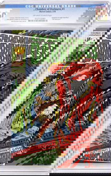 CHAMBER OF DARKNESS #3, CGC 9.0 VFNM