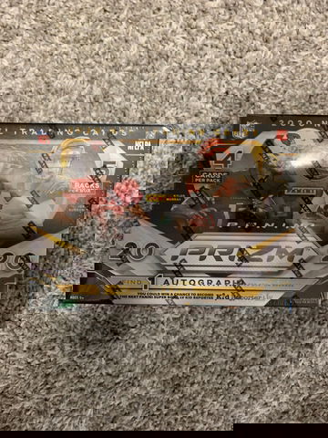 2020 Panini Prizm Football Target Mega Box