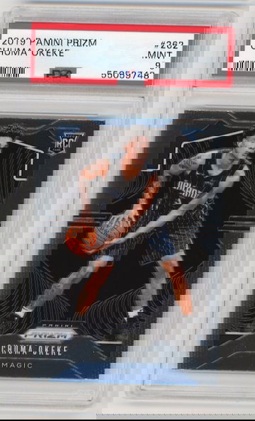 Chuma Okeke 2019 Prizm PSA 9 Rookie