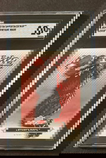 2003-04 Upper Deck MVP Silver Dwyane Wade RC SGC 10 Gem Mint