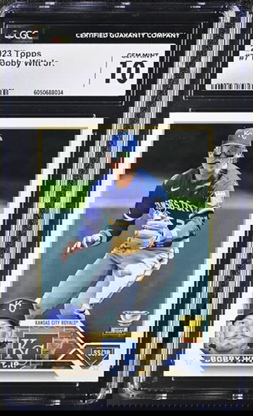 2023 Topps Series 1 Bobby Witt Jr. #7 Kansas City Royals 