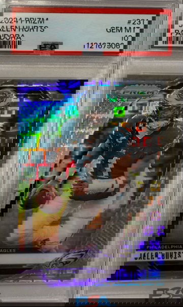 Jalen Hurts 2024 Prizm Pandora PSA 10 #231