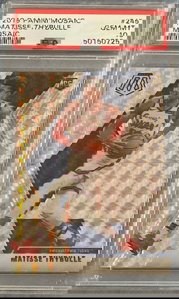 Matisse Thybulle Mosaic PSA 10