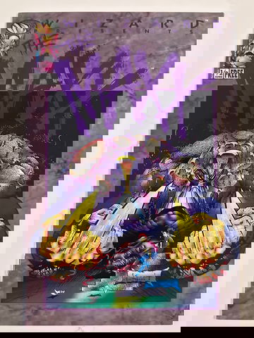 Wizard Presents The Maxx #1/2 Sam Kieth w/ COA VF/NM 1993 Image Comics