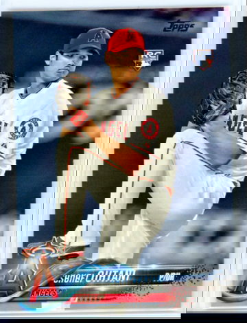 2018 Topps #700 Shohei Ohtani Rookie