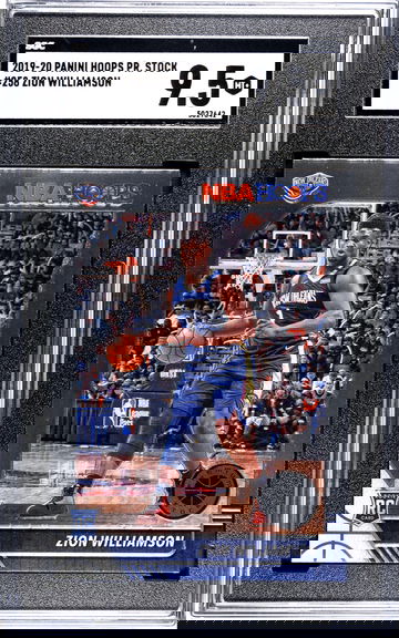 2019 Hoops Premium Stock Zion Williamson SGC 9.5