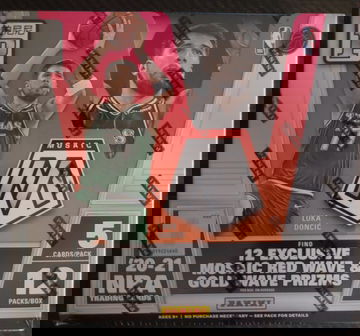 2020-21 Panini Mosaic Basketball Asia Tmall Box