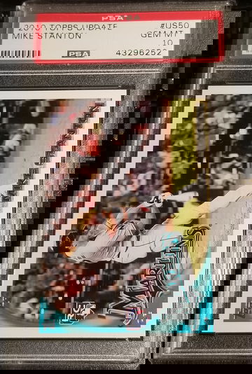Mike Stanton Topps Update PSA 10