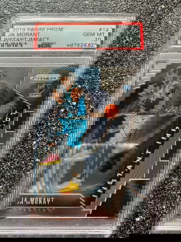 Ja Morant Instant Impact PSA 10