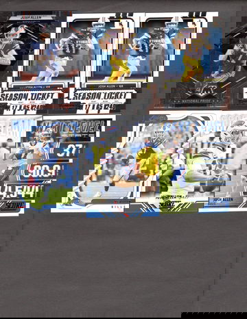 Lot of (12) Josh Allen Football Cards - Inserts, Nice Variety Bills