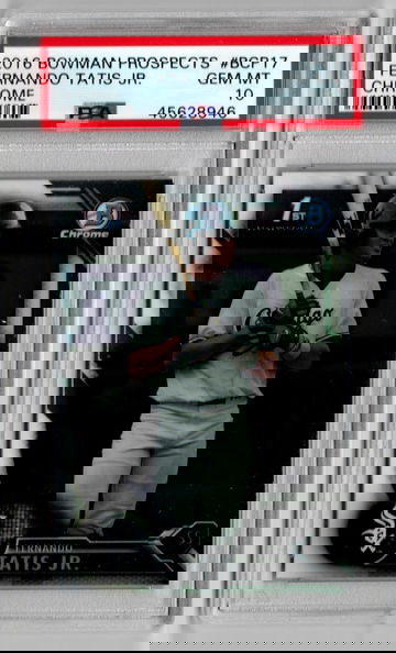 2016 Bowman Chrome Prospects Fernando Tatis Jr. PSA 10