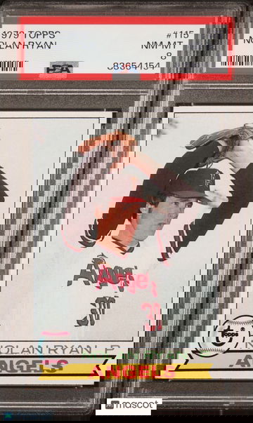 1979 Topps Nolan Ryan #115 PSA 8