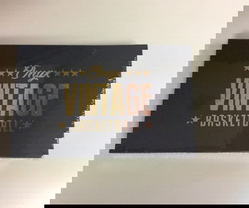 2021 Vintage Basketball Hobby Box