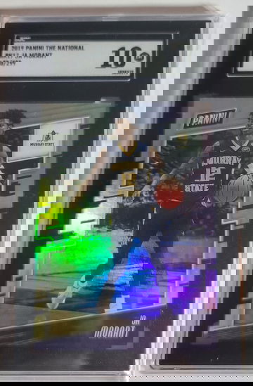 Ja Morant 2019 Panini The National Silver /299 SGC 10
