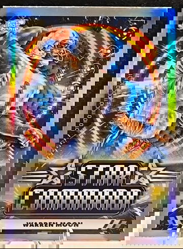 2024 Topps Cosmic Chrome Football Star Command - SC-12 Warren Moon 