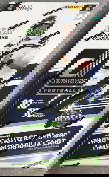 2020 Panini Donruss Football Hobby