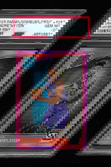 2018 DONRUSS OPTIC DEANDRE AYTON HYPER PINK