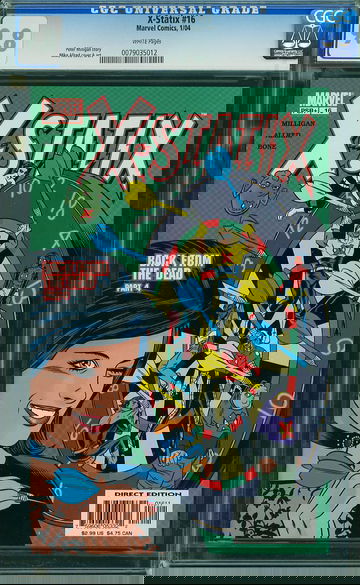 X-STATIX #16, CGC 9.8 NM/MT -- HIGHEST GRADED