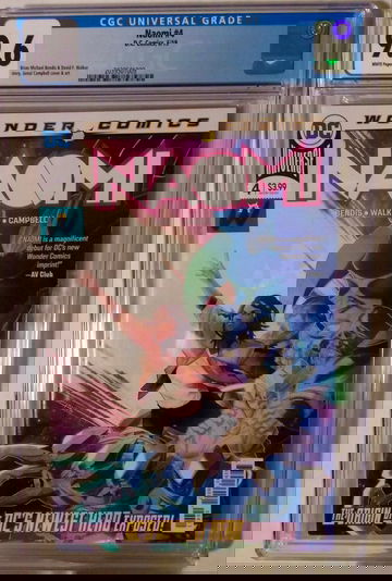 Naomi #4 - CGC 9.6 -1st Print - Origin 