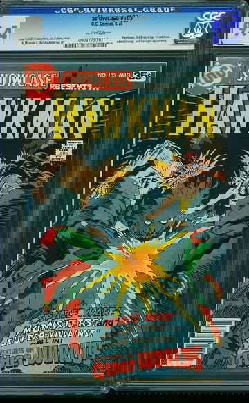 SHOWCASE #103, CGC 9.4 NM