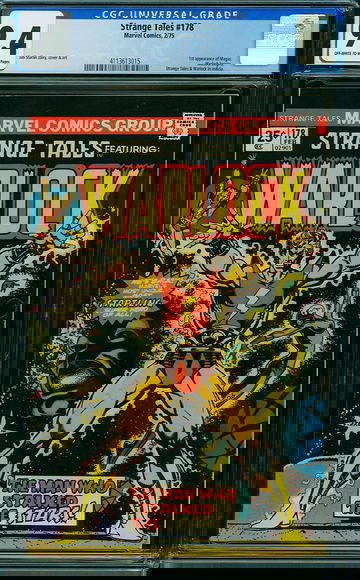 STRANGE TALES #178, CGC 9.4 NM