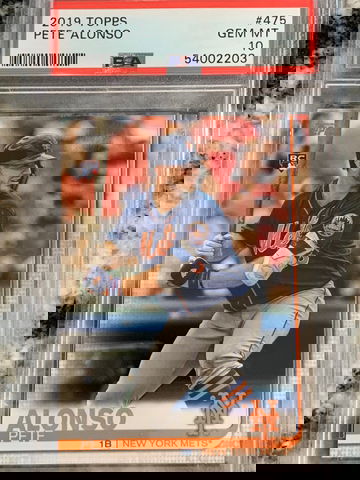 2019 Topps Pete Alonso Psa 10