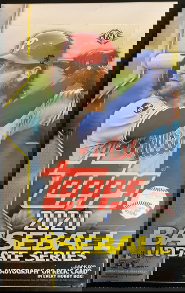 2020 Topps Update Series Sealed Hobby Box (multiple available)