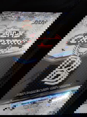 2020 Topps Chrome Ben Baller Box
