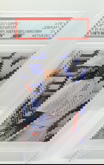 2020 Topps Short Print Bo Bichette PSA 10