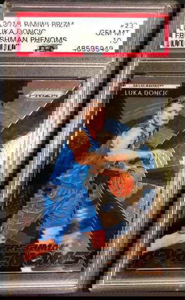 2018 Prizm Luka Doncic Freshman Phenoms
