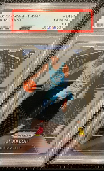 2019 Prizm Ja Morant RC PSA 10
