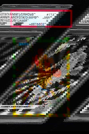 2019 DONRUSS GIANNIS ANTETOKUNMPO