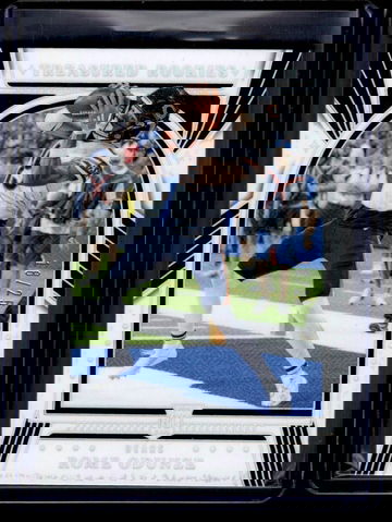 2024 Panini National Treasures Rome Odunze Treasured Rookies /25