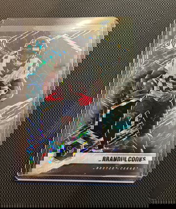 2021 Panini Mosaic Brandin Cooks #86 Genesis Prizm SP Houston Texans