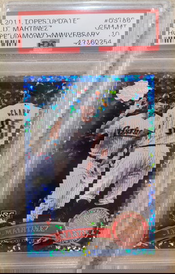 2011 Topps Update Jd Martinez Hope DIAMOND /60 PSA 10 