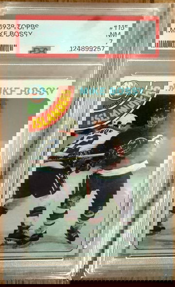 Mike Bossy 1978 Topps