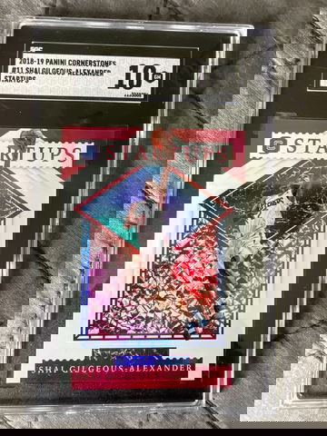 2018-19 Cornerstones Startups Shai Gilgeous-Alexander SGC10