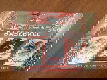 2019 leaf ultimate hobby baseball box