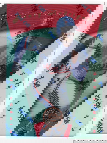 1997 PINNACLE CERTIFIED MIRROR RED HENRY RODRIGUEZ # 91