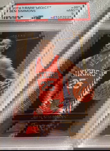 2016 Select Ben Simmons RC PSA 9