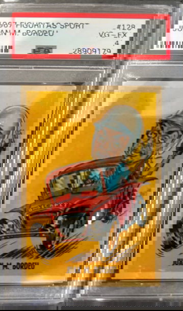 1967 Figuritas Sport Juan M. Bordeu 