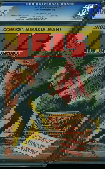 IBIS THE INVINCIBLE #1, CGC 8.5 VF+